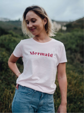 Load image into Gallery viewer, Uhaina creations mermaid t-shirt
