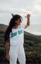 Load image into Gallery viewer, Uhaina creations surf gang t-shirt
