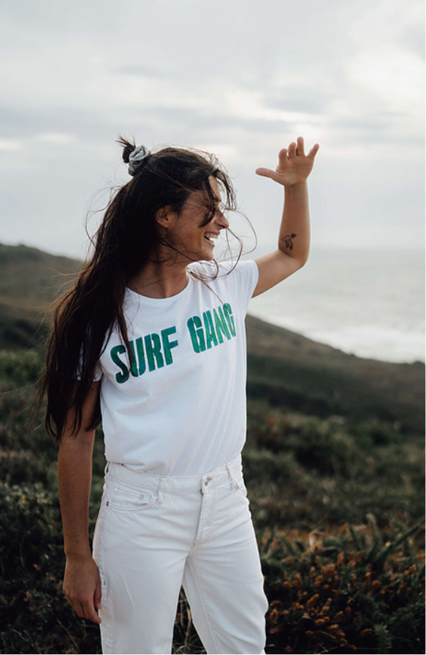Uhaina creations surf gang t-shirt