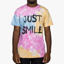 Load image into Gallery viewer, Duvin Just Smile Tee-shirt  unisex
