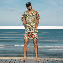 Load image into Gallery viewer, Duvin Leo Floral Swim Shorts
