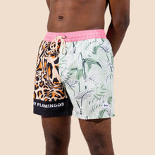 Load image into Gallery viewer, Duvin MELTED LEOPARD men&#39;s swim shorts
