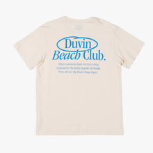 Load image into Gallery viewer, Duvin Members Only Natural Tee-Shirt
