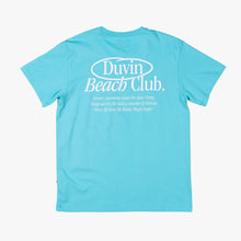 Load image into Gallery viewer, Duvin Members Only Teal Tee-Shirt
