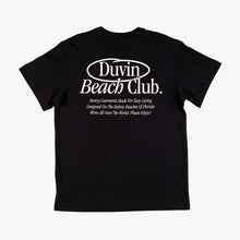 Load image into Gallery viewer, Duvin Members Only Black Tee-Shirt

