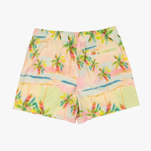 Load image into Gallery viewer, Duvin Pastel Palmy Swim Shorts
