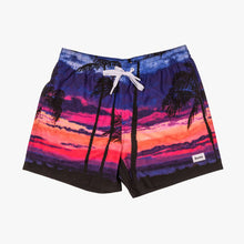 Load image into Gallery viewer, Duvin Pink Skies Swim Shorts
