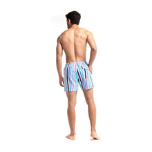 Load image into Gallery viewer, RETRO stripes men&#39;s swim trunk
