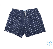 Load image into Gallery viewer, Men&#39;s swim trunk SHARKS
