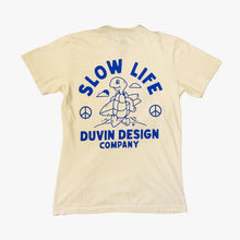 Load image into Gallery viewer, Duvin Slow Life Tee-shirt White
