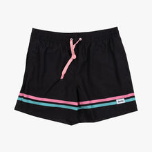 Load image into Gallery viewer, Duvin South Beach Black Swim Shorts
