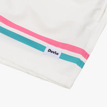Load image into Gallery viewer, Duvin South Beach White Swim Shorts
