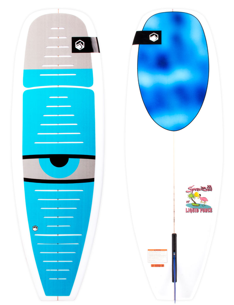 Liquid Force SPOON BILL long board wakesurf