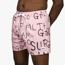 Load image into Gallery viewer, Duvin Spray Paint Swim Shorts
