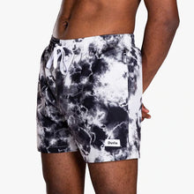 Load image into Gallery viewer, Duvin Storm black men&#39;s swim shorts
