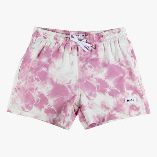 Duvin Storm Pink men's swim shorts