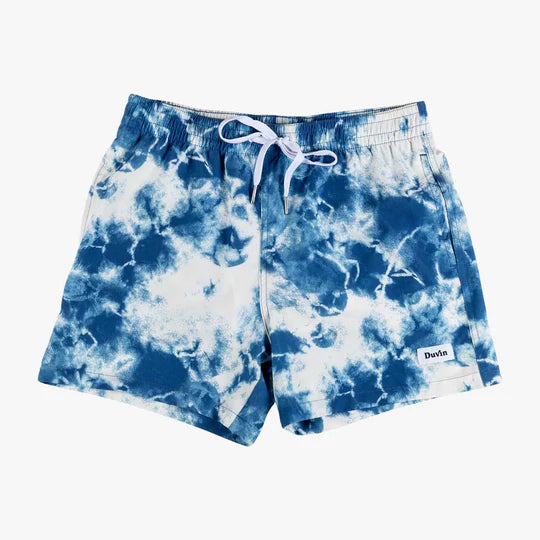 Duvin Storm blue men's swim shorts