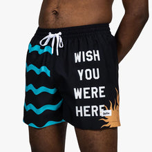 Load image into Gallery viewer, Duvin Wish You Were Here Swim Shorts
