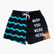 Load image into Gallery viewer, Duvin Wish You Were Here Swim Shorts
